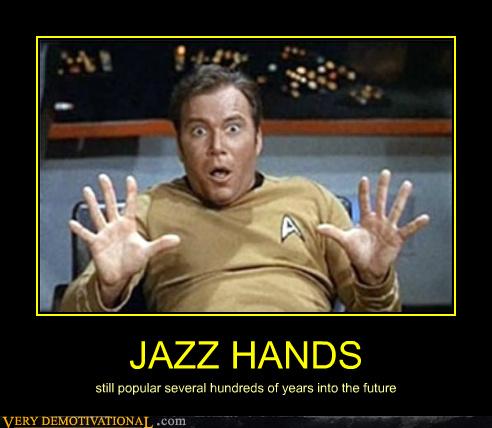 star trek jazz hands
