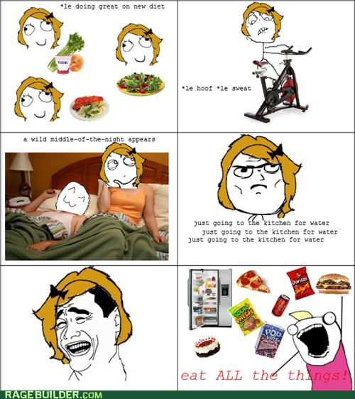 rage comic all the things