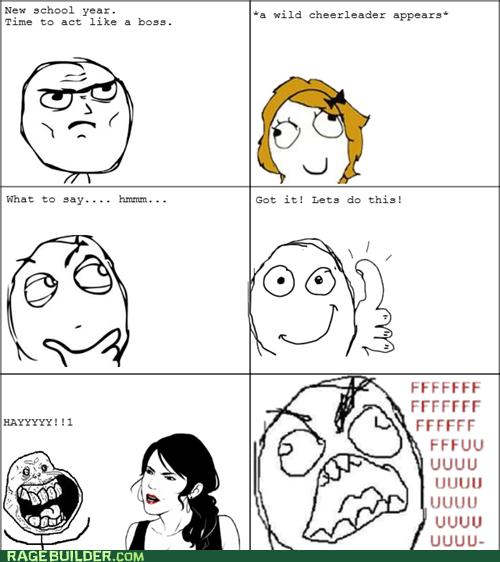 Scumbag Brain Forgets How to Speak - Rage Comics - rage comics