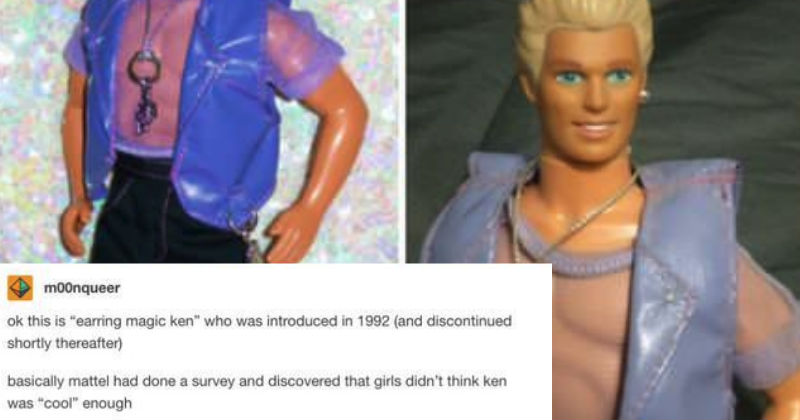 ken doll funny