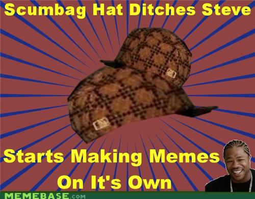 scumbag steve meme hat