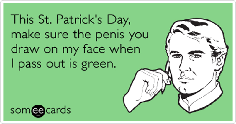 St Patricks Day Cartoon Porn - Memebase - St Patrick's Day - All Your Memes In Our Base ...