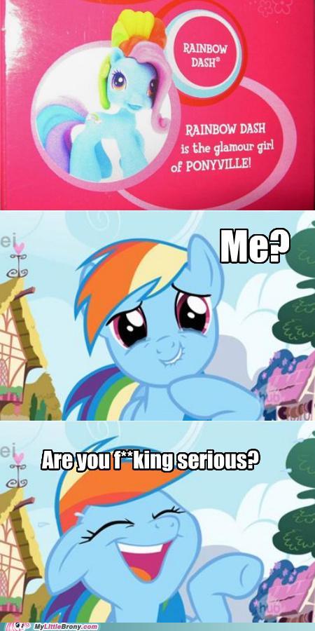 lol rainbow dash