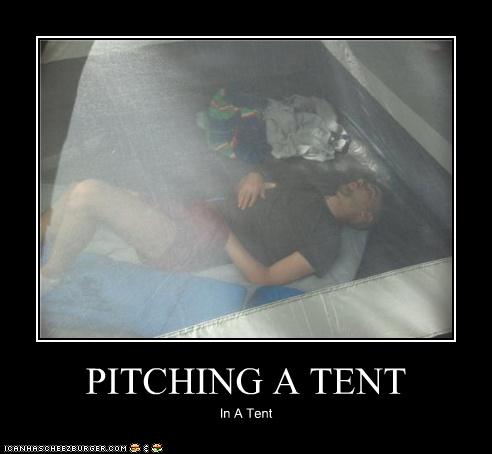 Single tent