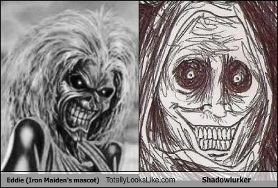 Eddie (Iron Maiden's Mascot) Totally Looks Like ...