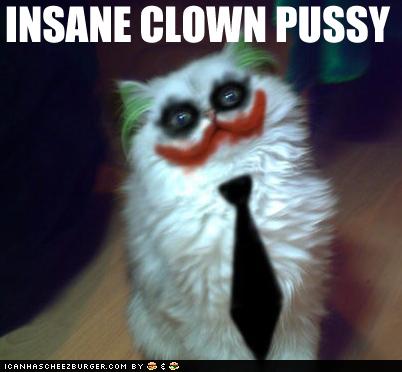 Animal Capshunz - the joker - Funny animal pictures with captions