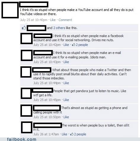 How Dare They! - Failbook - Failing On Facebook