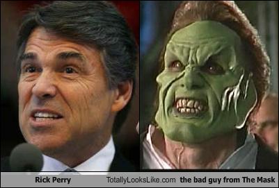 Versnipperd Ongewapend Voorkeur Rick Perry Totally Looks Like Dorian Tyrell from The Mask - Totally Looks  Like