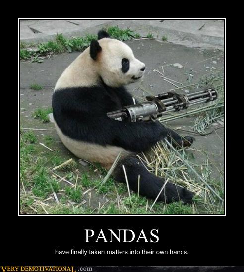 PANDAS - Very Demotivational - Demotivational Posters | Very ...