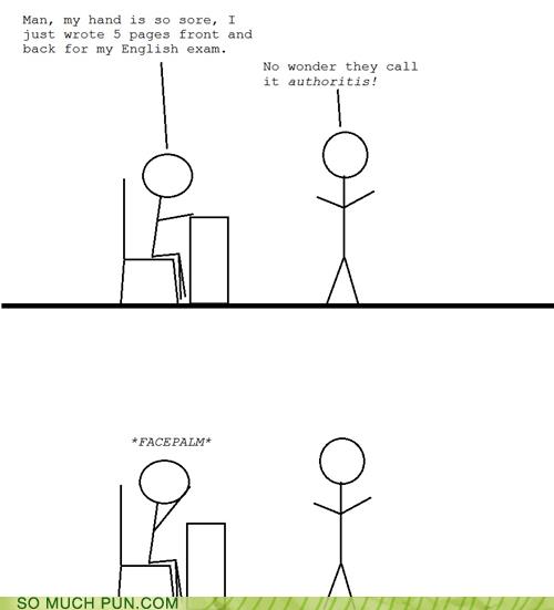 Puns facepalm Funny Puns Pun Pictures Cheezburger