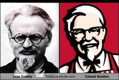 Totally Looks Like - Leon Trotsky - Cheezburger