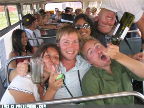 The Force Is Strong in This One - Photobombs - photobomb that guy