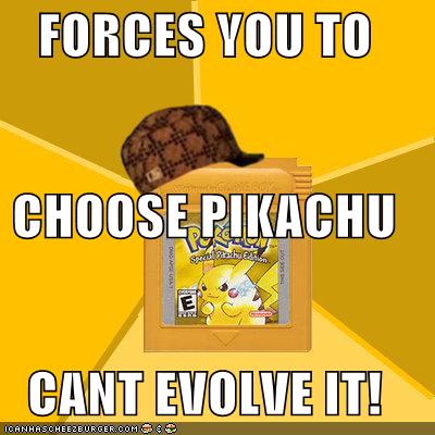 How To Evolve Pikachu In Pokémon Yellow With Goldie And