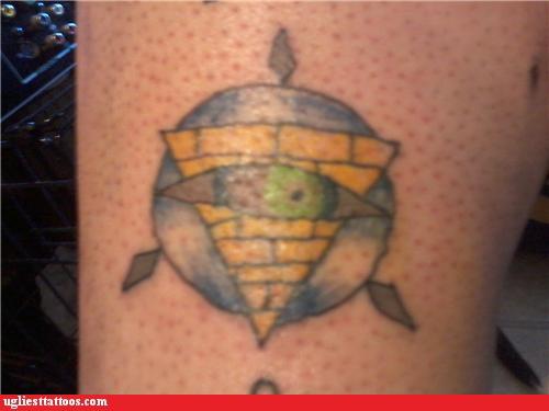 8. "Wednesday Tattoo Fail" with poorly drawn design - wide 3