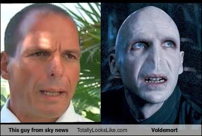 This Guy from Sky News Totally Looks Like Voldemort - Totally Looks Like