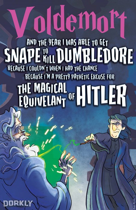 What If Harry Potter Was Told From the Perspective of Voldemort? - Geek