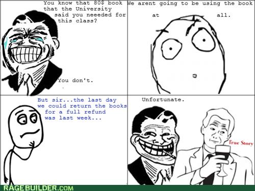 I Will Drop This Class - Rage Comics - rage comics