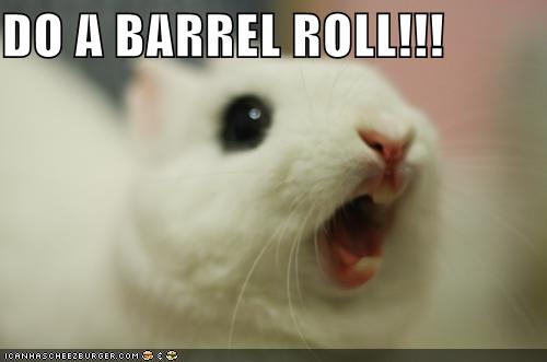 Ah yes, the classic 'do a barrel roll' easter egg : r/memes