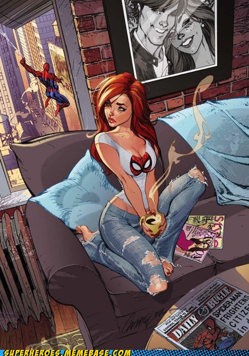 Geek Universe Mary Jane Page Live Long And Geek Out Geeky Subculture Geek Fanart