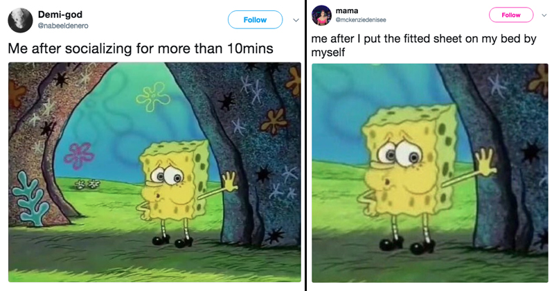 This Tired Spongebob Meme Perfectly Captures How Exhausting Life Can Be