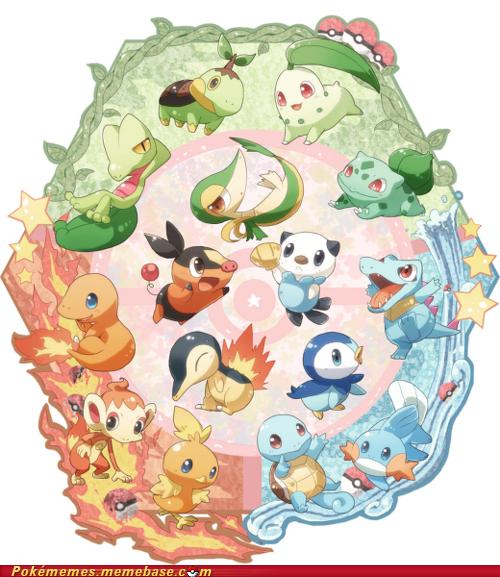 The Starter Wheel Pokémemes Pokémon, Pokémon GO