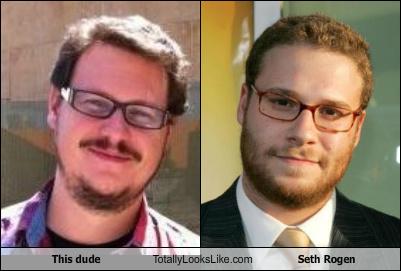 This Dude Totally Looks Like Seth Rogen - Totally Looks Like