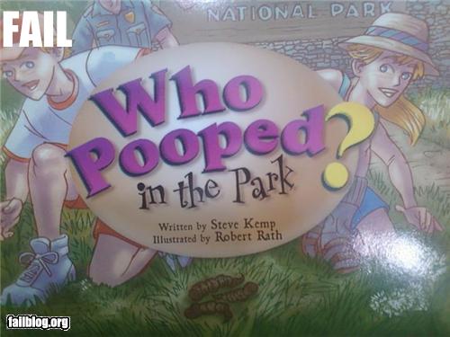 Mystery Book Fail - Fail Blog - Funny Fails