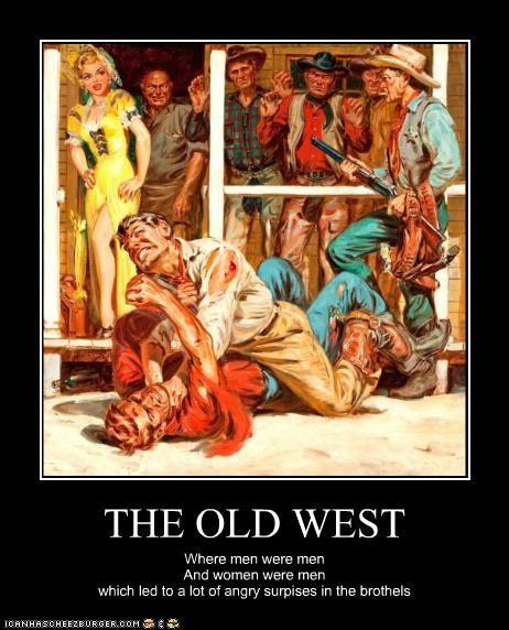 Wild West Sex