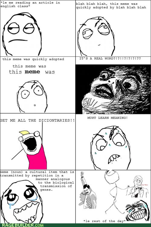 rage comics Meme, Meaning & History