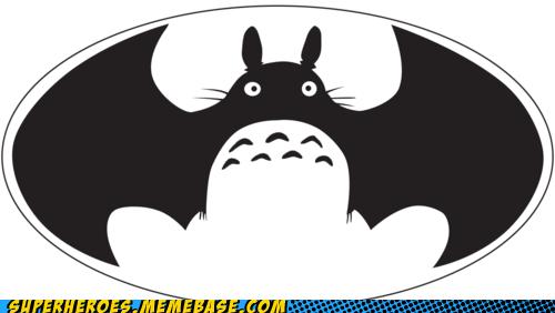 TOTORO BAT? - Superheroes - superheroes, batman, superman, avengers ...