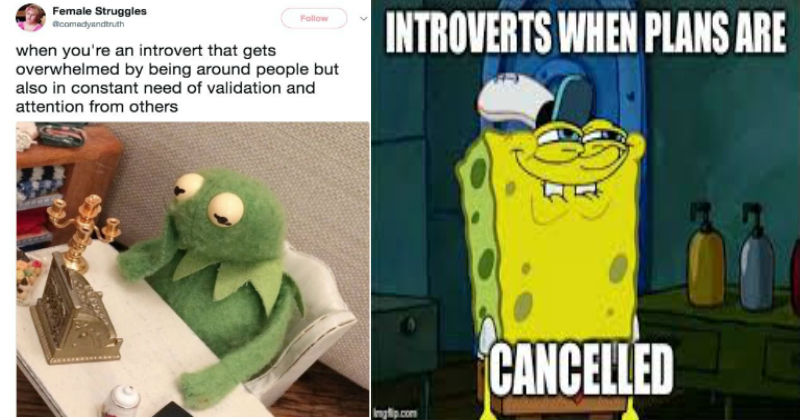 10 Memes That Every Introvert Will Just Get - Memebase - Funny Memes