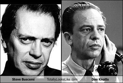 Steve Buscemi Totally Looks Like Don Knotts Totally Looks Like