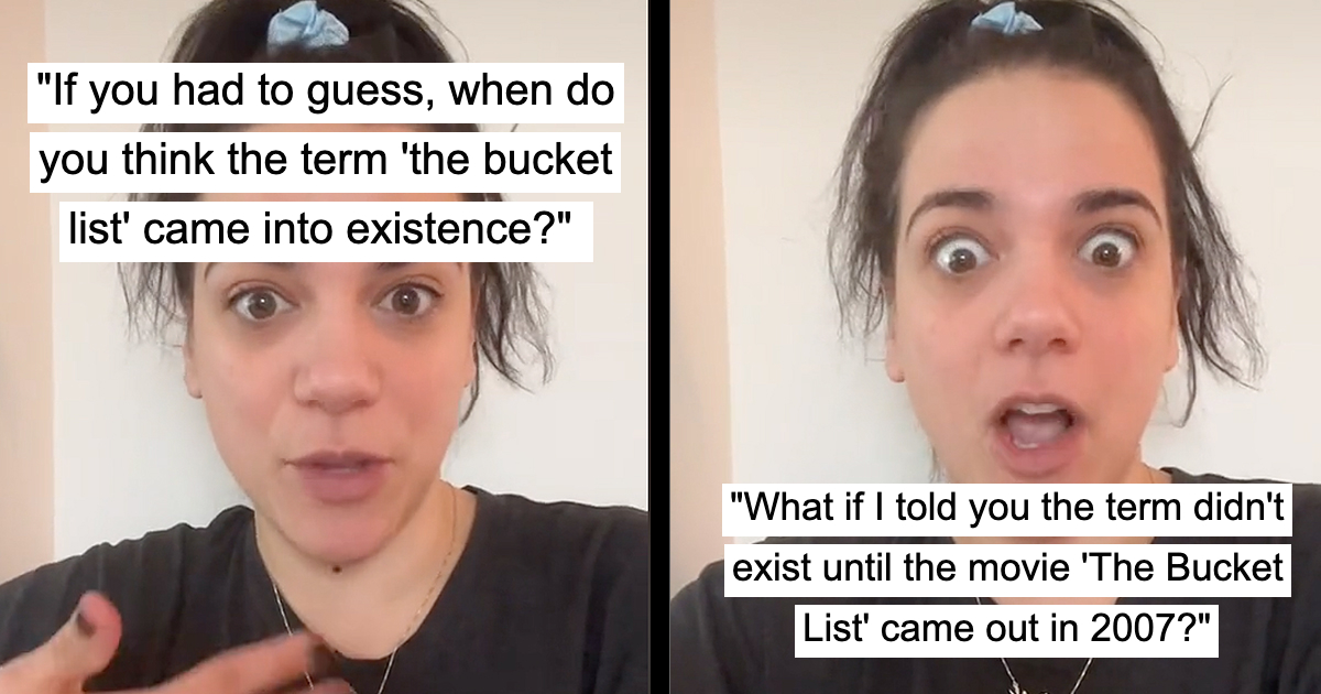 "The Bucket List" The Most Recent Mandela Effect Is Blowing Everyone's