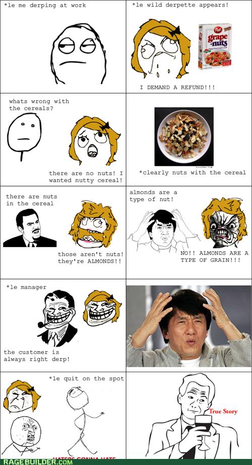 The Customer Is Usually Wrong Rage Comics rage comics