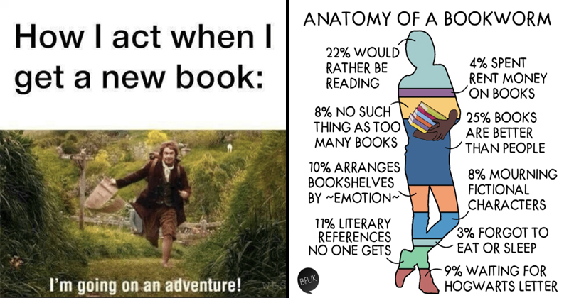 Image result for bookworm meme