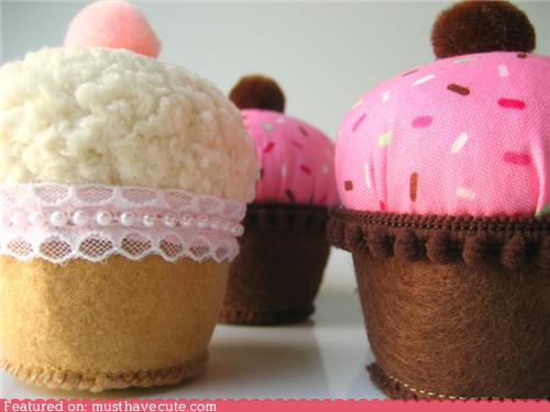 cupcake plushies
