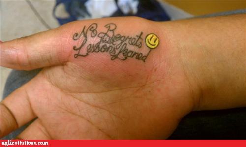 Ugliest Tattoos No Regrets Bad Tattoos Of Horrible Fail Situations   H19657A42