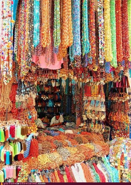Now I Know Where to Buy Beads Picture Is Unrelated Funny Picture