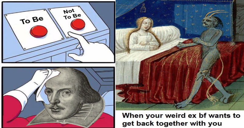 31 Classical Art Memes That Will Maketh Thee Laugh Out Loud - Memebase 