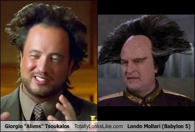 Giorgio "Aliens" Tsoukalos Totally Looks Like Londo 