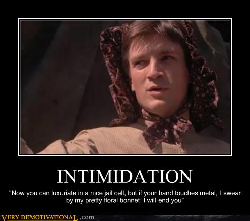 Very Demotivational - nathan fillion - Very Demotivational Posters