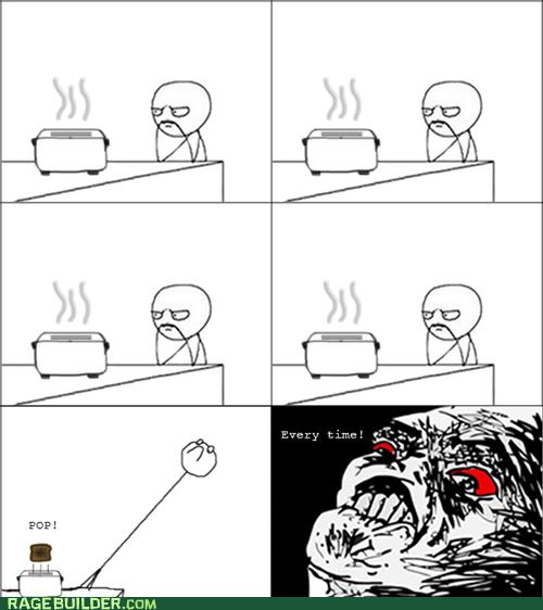 Until We Meet Again, Toaster - Rage Comics - rage comics