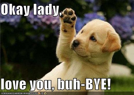 Featured image of post Dog Waving Goodbye Meme