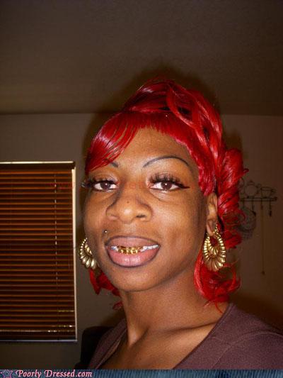 Insert Colgate Teeth Whitener Ad here - Poorly Dressed - fashion fail