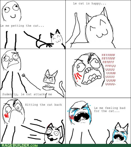 Rage Comics - cat - Page 2 - Rage Comics - rage comics - Cheezburger