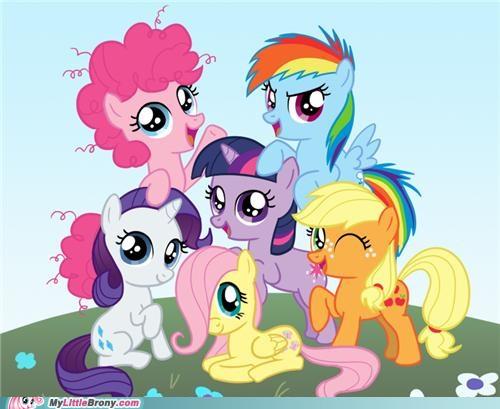 My Little Fillies: Best Friends Forever - My Little Brony - my little ...