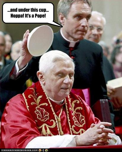 pope benedict palpatine