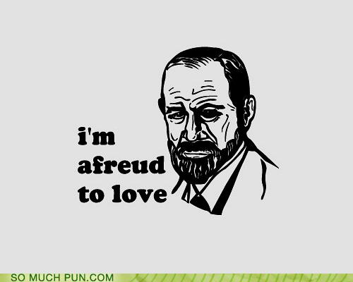 Puns - Sigmund Freud - Funny Puns - Pun Pictures - Cheezburger