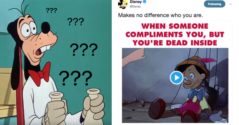 Disney Just Deleted An Amazing Tweet That Was Dark AF - Memebase ...