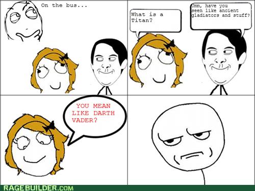 Rage Comics - darth vader - Rage Comics - rage comics - Cheezburger